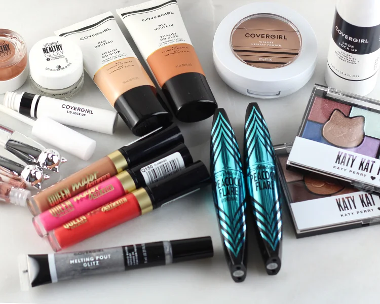 Covergirl cosmetics sale